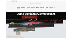 Desktop Screenshot of annesummers.com.au